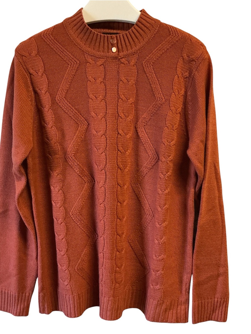 Classic Cable Knit Salon Studio Sweater